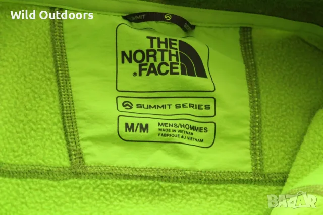 THE NORTH FACE - мъжка термо горница Polartec, размер М, снимка 3 - Спортни дрехи, екипи - 56216188