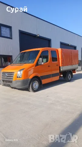 Камион Бордови/Брезент/КЛИМАТИК VW CRAFTER , снимка 10 - Камиони - 55903748