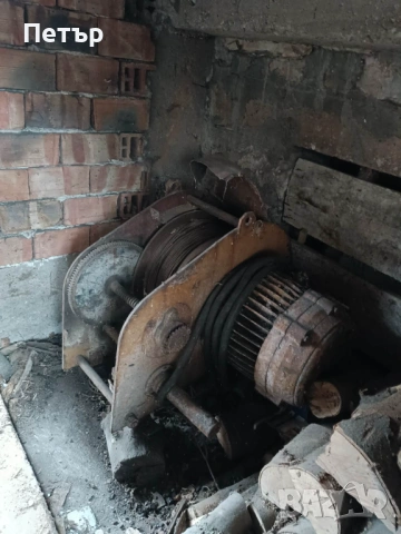 Електрическа лебедка , снимка 4 - Електродвигатели - 53904559