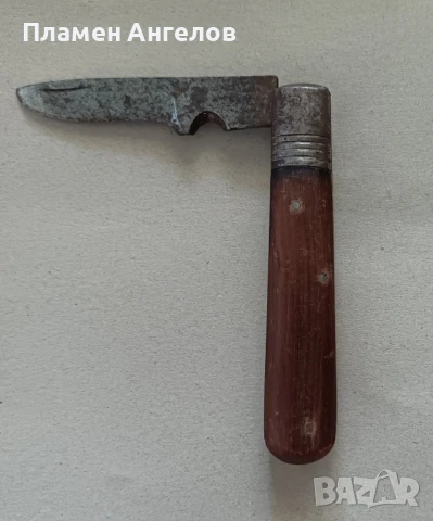 Немско сгъваемо ножче, Стара ножка, снимка 7 - Антикварни и старинни предмети - 51018175