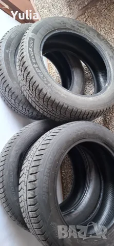 Зимни гуми Hankook, снимка 4 - Гуми и джанти - 56544875
