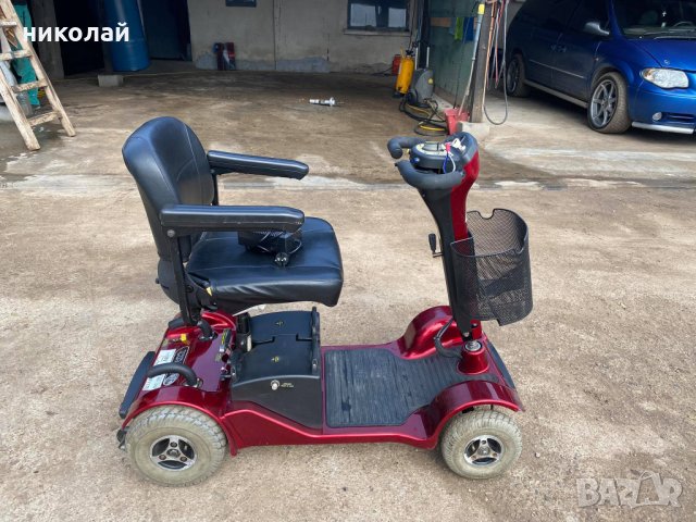 скутер за трудноподвижни хора или инвалиди, снимка 8 - Инвалидни скутери - 30712244