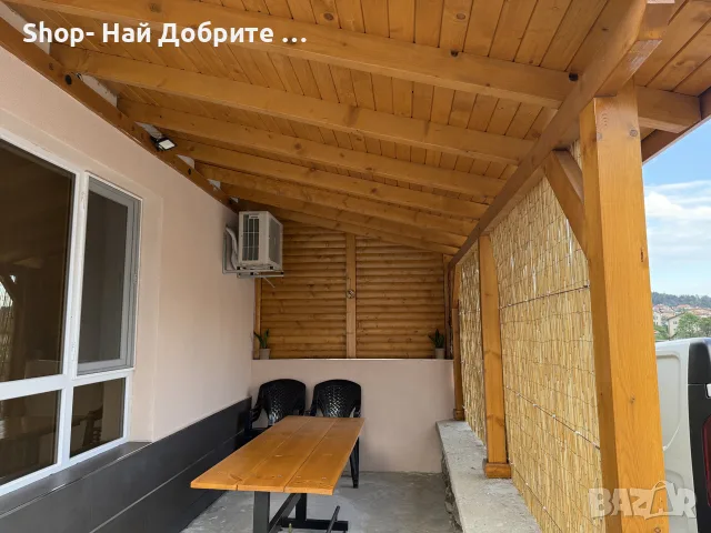 Дървени Навеси Перголи Покриви/ Продажба и боядисване на Ламперия, снимка 12 - Бояджийски услуги - 55779154