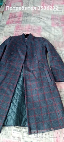 Палто дамско от вълна