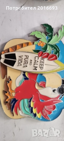 Лот магнити от екзотични държави и острови., снимка 5 - Колекции - 52939479