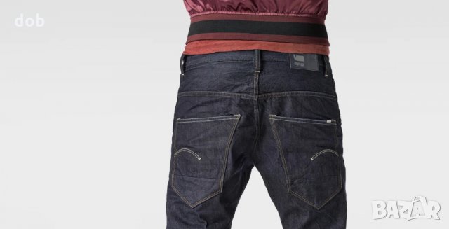 Нови панталонки G-Star Denim Shorts Arc 3D Dip & Dry, снимка 5 - Къси панталони - 29523231