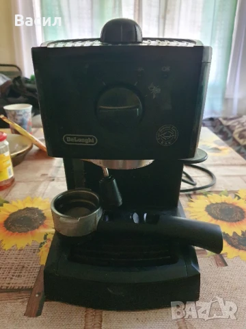 Продавам кафемашина делонги delonghi ec 150, снимка 5 - Кафемашини - 51102121
