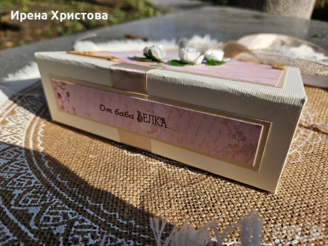 Ръчно изработено албумче за момиченце , снимка 3 - Декорация за дома - 54130320