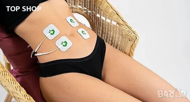 Уред за облекчаване на болка и мускулна стимулация TESMED Trio 6.5 TENS/ EMS, снимка 6 - Козметични уреди - 48511973