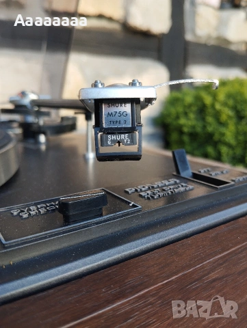 Pioneer PL-12 D, снимка 4 - Грамофони - 54346792