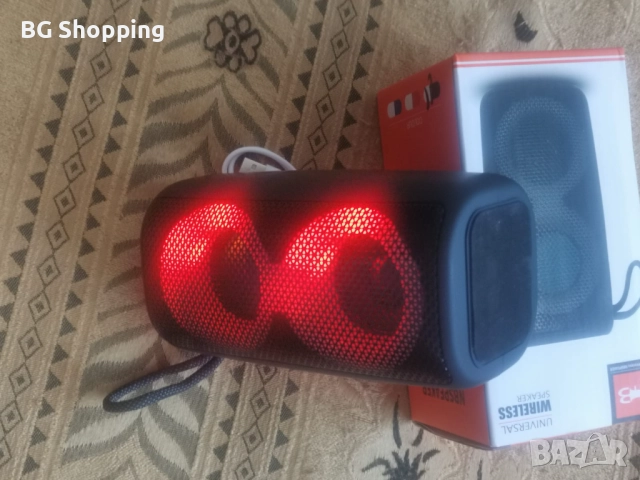 Портативна парти Bluetooth колонка , снимка 5 - Bluetooth тонколони - 51789110