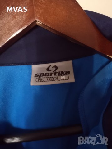 Ново спортно синьо дамско горнище М размер, снимка 4 - Спортни екипи - 38287584