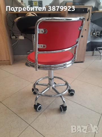 работно столче, снимка 2 - Друго търговско оборудване - 50455270