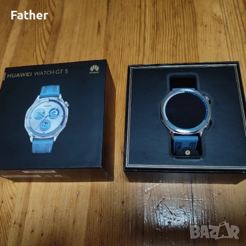 Huawei Watch GT5, снимка 2 - Смарт часовници - 52049197