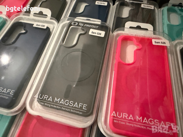 Samsung Galaxy S26,S26+,S26 Ultra  Magsafe гърбове, снимка 4 - Калъфи, кейсове - 53953278