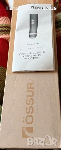 Продавам силиконов лайнер за бедрена протеза, снимка 3 - Други - 53931366