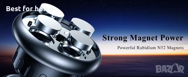 Универсален магнитна стойка за телефон за кола Miracase, снимка 12 - Селфи стикове, аксесоари - 47397867