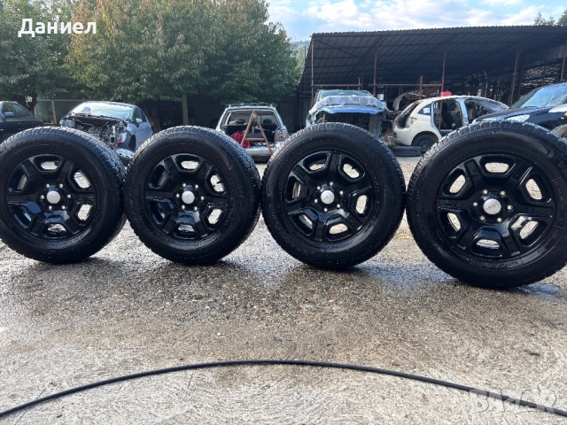 Джанти с гуми 265/65/R17 8.0Jx17 ET 55