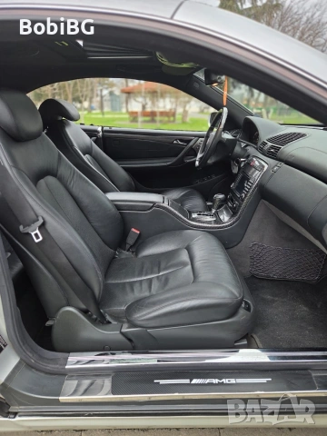Mercedes CL 500 AMG Paket , снимка 11 - Автомобили и джипове - 53904007