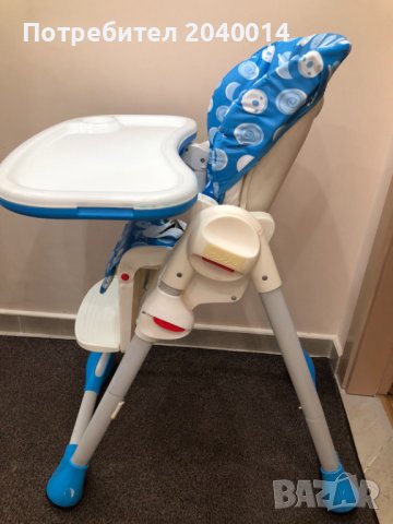 Детски стол за хранене Chicco Polly 2 in1 Highchair Moon, снимка 2 - Столчета за хранене - 42374767