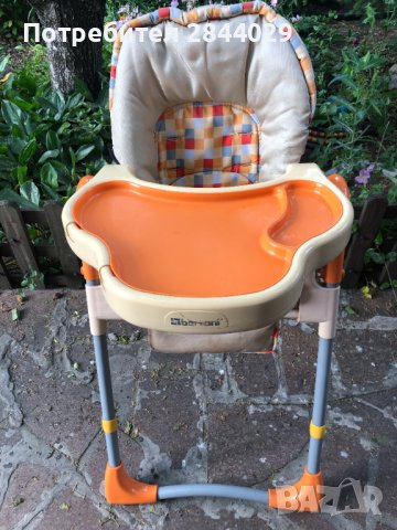 продавам детско столче за хранене
