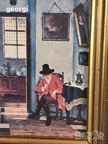 холандска мини картина арт принт 18/5, снимка 3 - Картини - 49262293