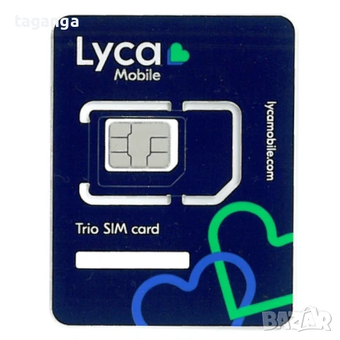 Американска сим карта, снимка 4 - Други - 50994452