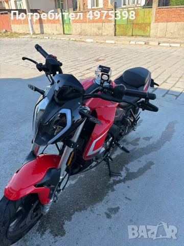 Продавам Keeway rkf 125 cc, снимка 2 - Мотоциклети и мототехника - 56448911