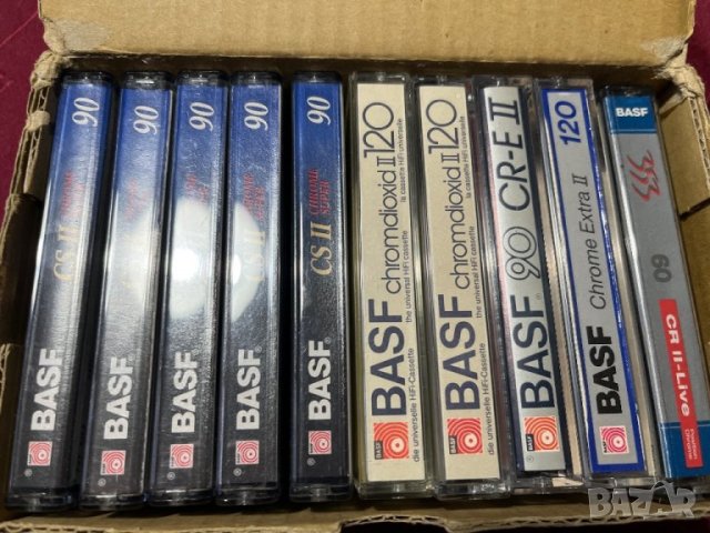 BASF, снимка 1 - Аудио касети - 35415628