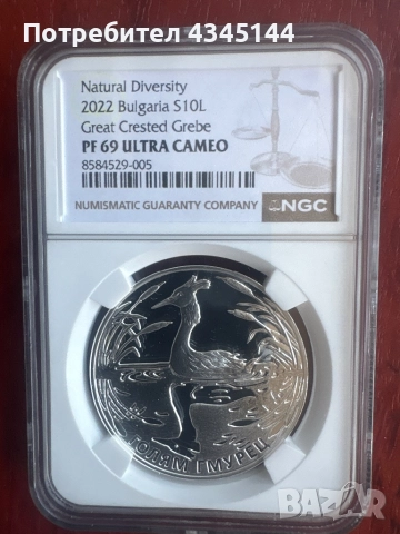 10 лева “Голям гмурец”