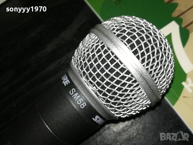 shure sm 58 2704221910, снимка 13 - Микрофони - 36583108