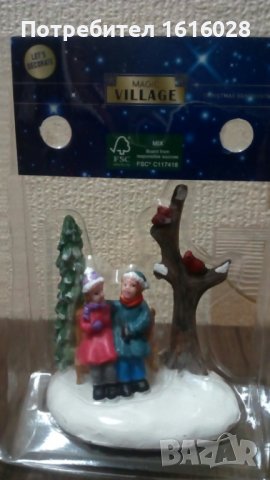 Коледни фигури за изграждане на селца и градове на марката MAGIC VILLAGE., снимка 2 - Декорация за дома - 38827425