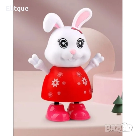 Интерактивна играчка,танцуващото зайче, снимка 5 - Други - 52777599