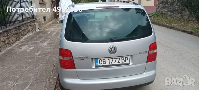 Продам  VW touran , снимка 6 - Автомобили и джипове - 56549753