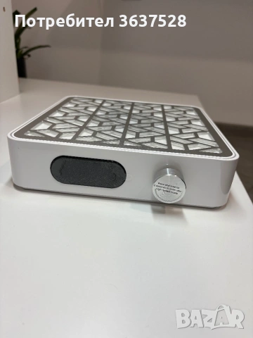 Прахоуловител за маникюр и педикюр, снимка 4 - Педикюр и маникюр - 54069154