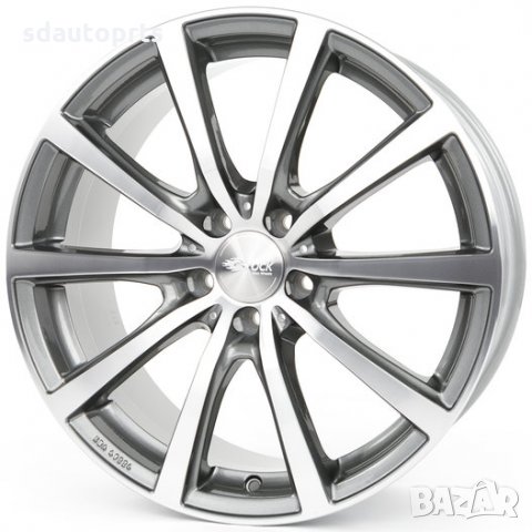 19" Джанти Brock Тесла Модел Х 5X120 Tesla Model X , снимка 2 - Гуми и джанти - 30278088