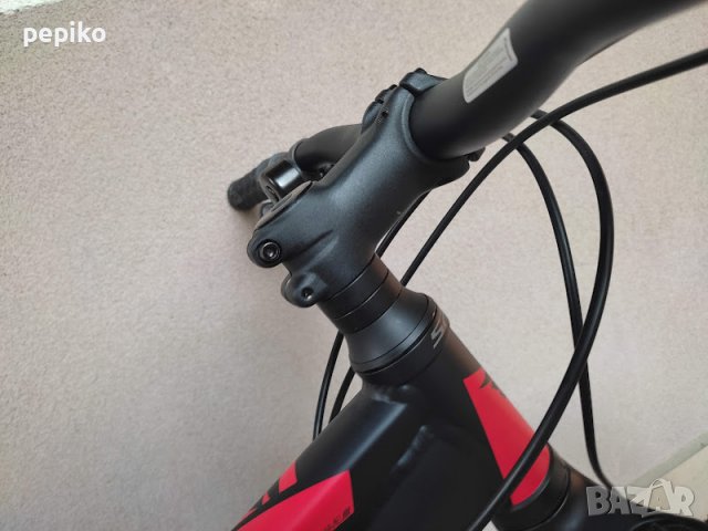 Продавам колела внос от Германия алуминиев мтв велосипед SPORT MAVERICK PRO 27,5 цола амортисьор дис, снимка 12 - Велосипеди - 36755156