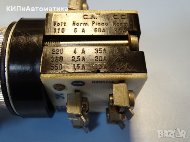 Бутон CEMA 099 600V switch, снимка 5 - Резервни части за машини - 42131611