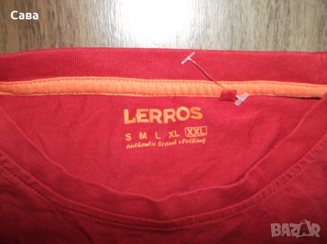 Тениски CAMEL, LERROS, EDC   мъжки,Л-ХЛ, снимка 4 - Тениски - 29684851