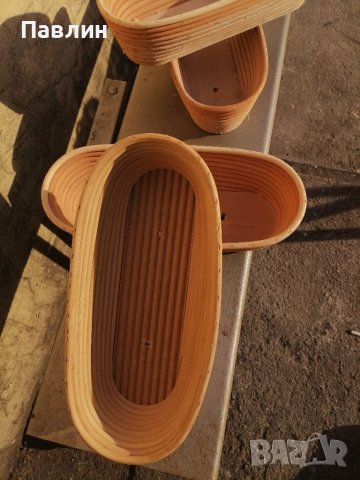 Кошничка от ратан, снимка 2 - Саксии и кашпи - 40657475