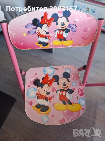 Детска маса с стол, снимка 3 - Други - 51582666