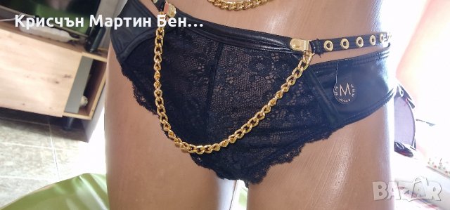 Leder Look Dessous   sexy Lingerie Party Rock Konzert NEW YORKER, снимка 2 - Корсети, бюстиета, топове - 42302107