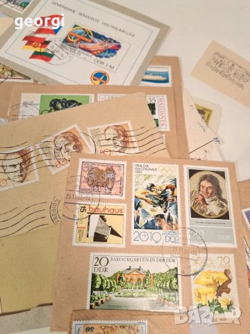 колекция пътували пощенски марки 25/4, снимка 2 - Филателия - 50231547