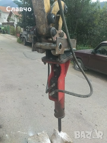 хидравличен чук