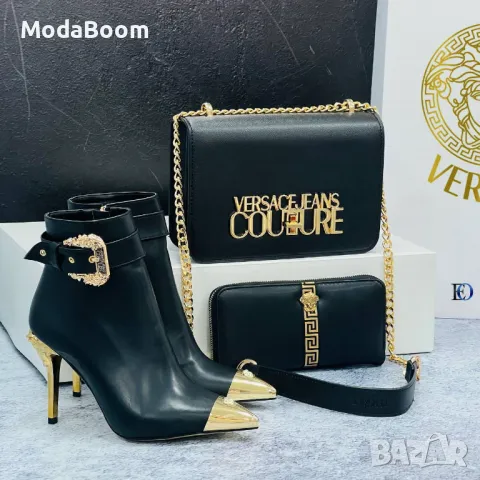Versace дамски комплект , снимка 6 - Дамски боти - 48132556