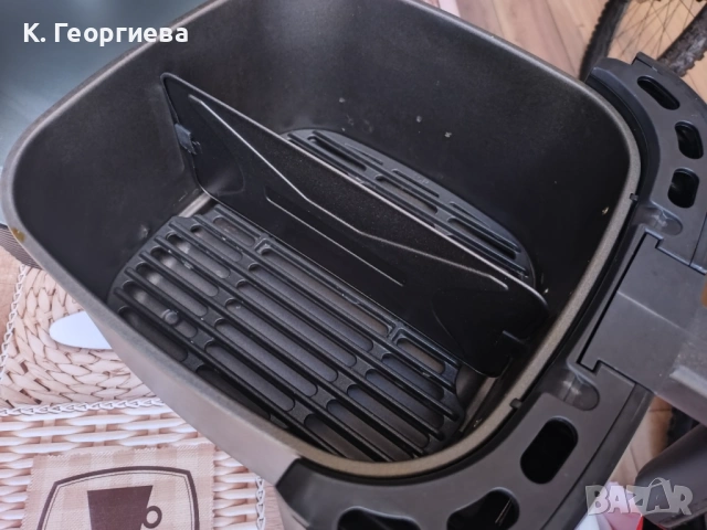 Ерфрайър (Airfryer) TEFAL Easy Fry & Grill XXL, снимка 2 - Фритюрници - 53092156