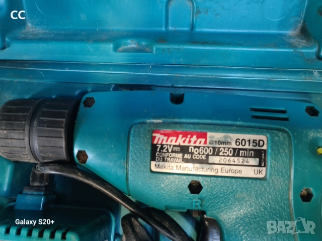 Винтоверт Макита, снимка 3 - Винтоверти - 51701760