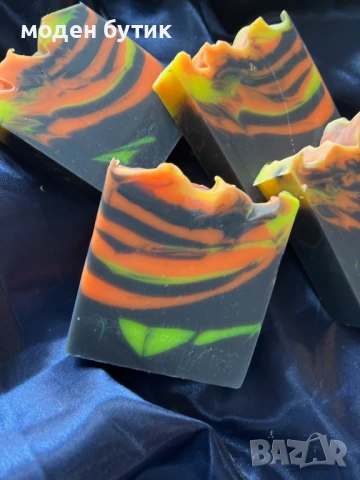 Натурален сапун ”Ябълка и Канела”, снимка 8 - Козметика за тяло - 51063967