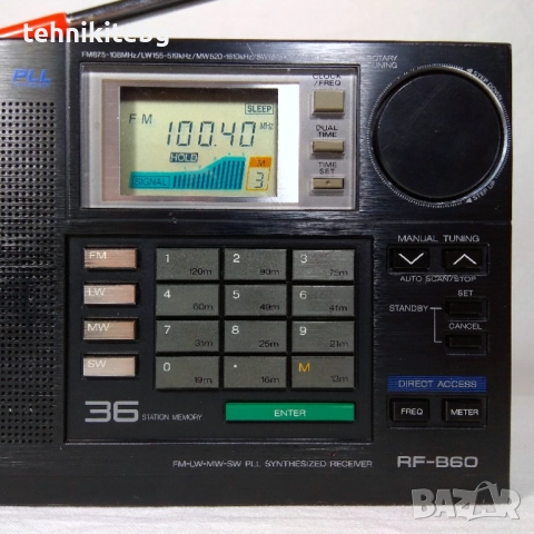 ⭐⭐⭐ Panasonic RF-B60 ⭐⭐⭐ Tоп модел ретро радио от 1987г., снимка 3 - Радиокасетофони, транзистори - 30194787