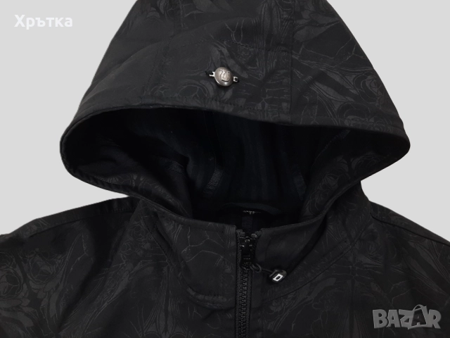 Lululemon Apres Yoga - Оригинално дамско софтшел яке размер 4 / XS, снимка 8 - Якета - 51608376